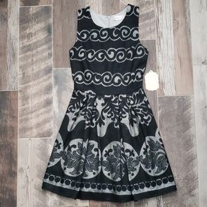 NWT Altar'd State XS Black Lace Dress